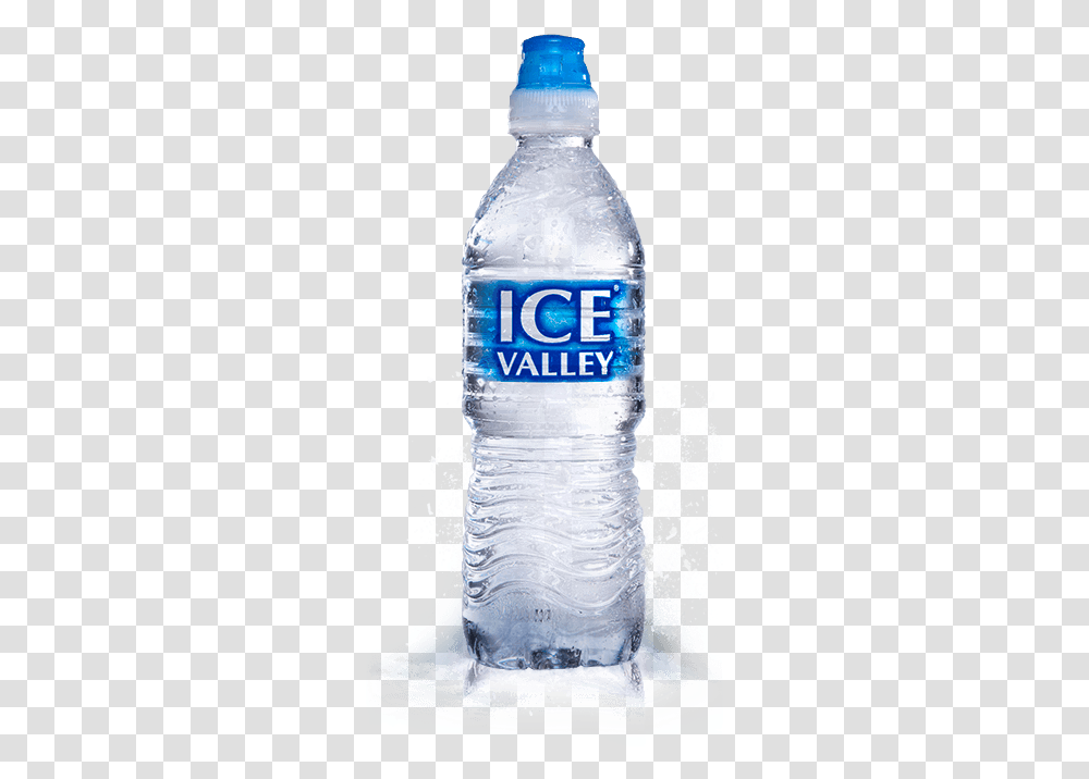 Ice Valley Refreshing Unique Mineral Water For A Healthy Icy Bottle Of Water, Beverage, Water Bottle, Drink, Snowman Transparent Png