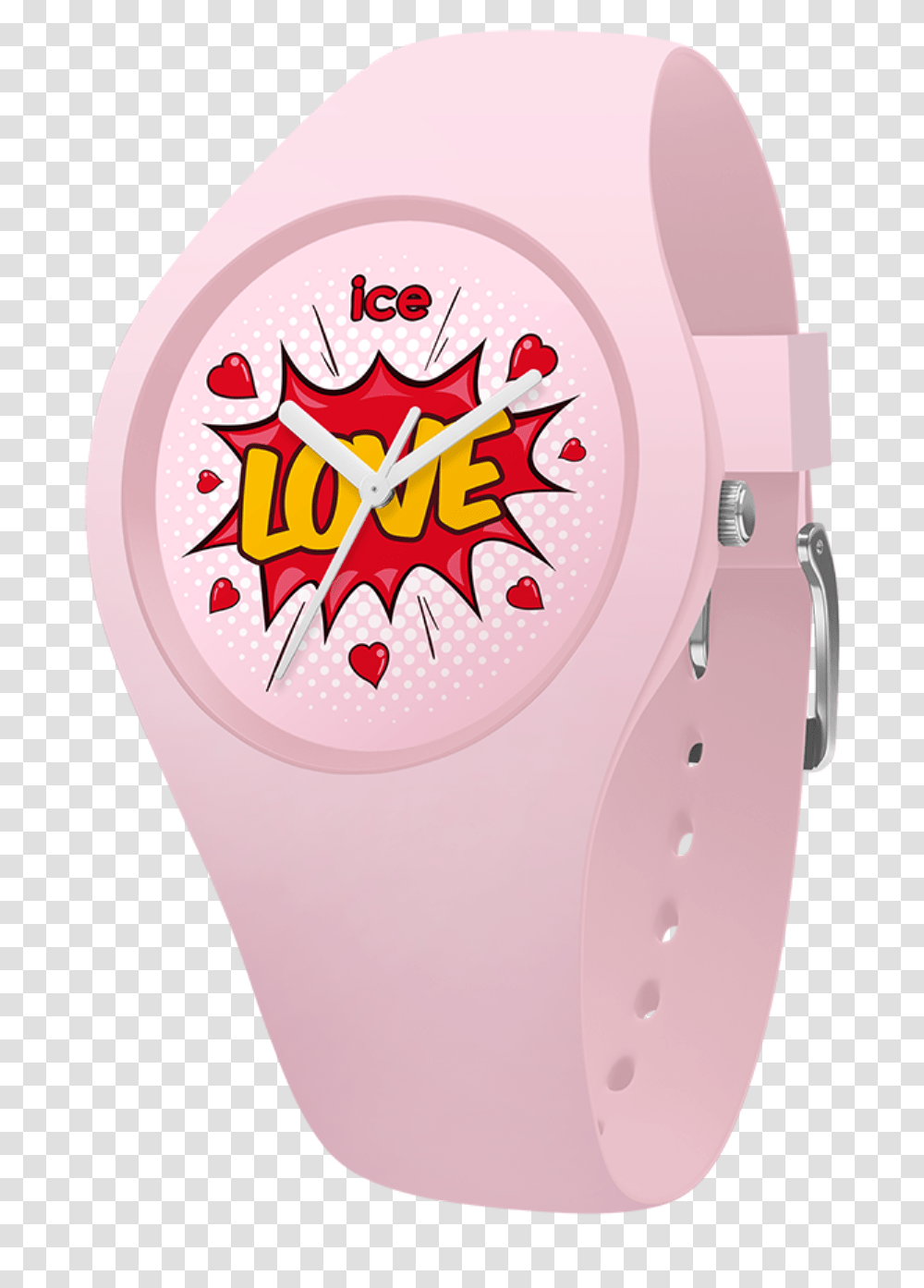 Ice Watch St Valentin, Wristwatch, Analog Clock Transparent Png