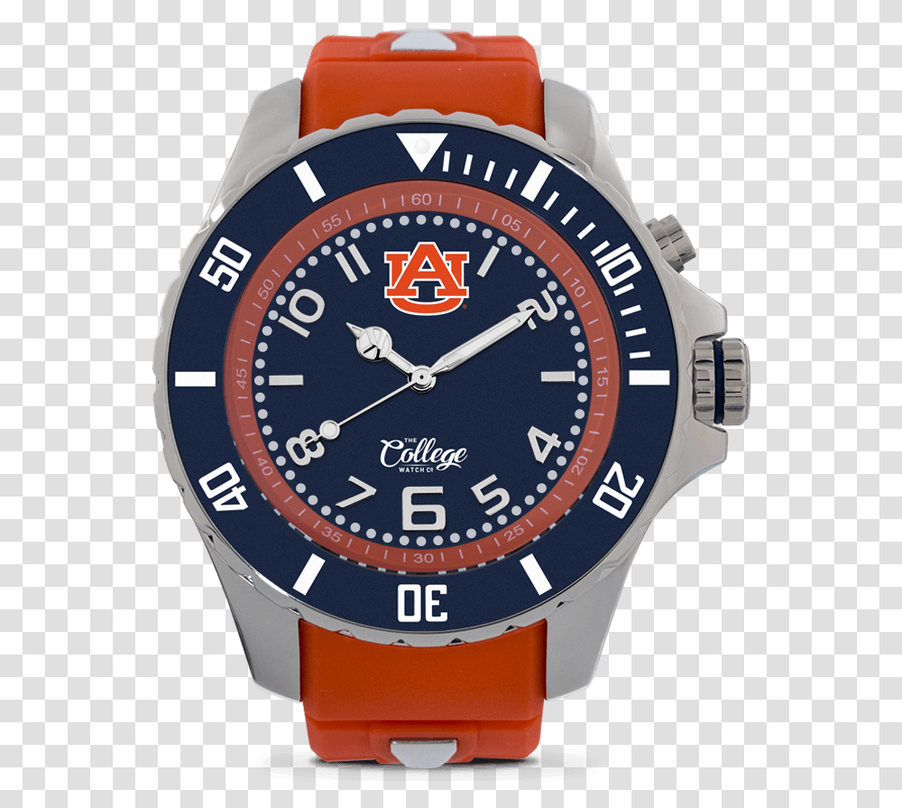 Ice Watch Steel Blue Orange, Wristwatch Transparent Png