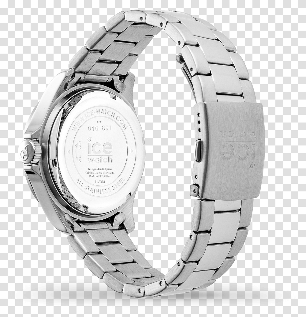 Ice Watch Steel Ni, Wristwatch, Ring, Jewelry, Accessories Transparent Png