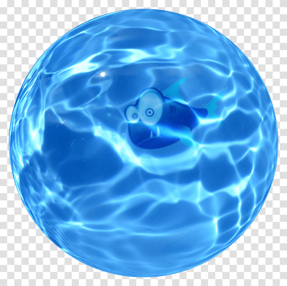 Ice Water Ball Background Download Water Ball Background Transparent Png