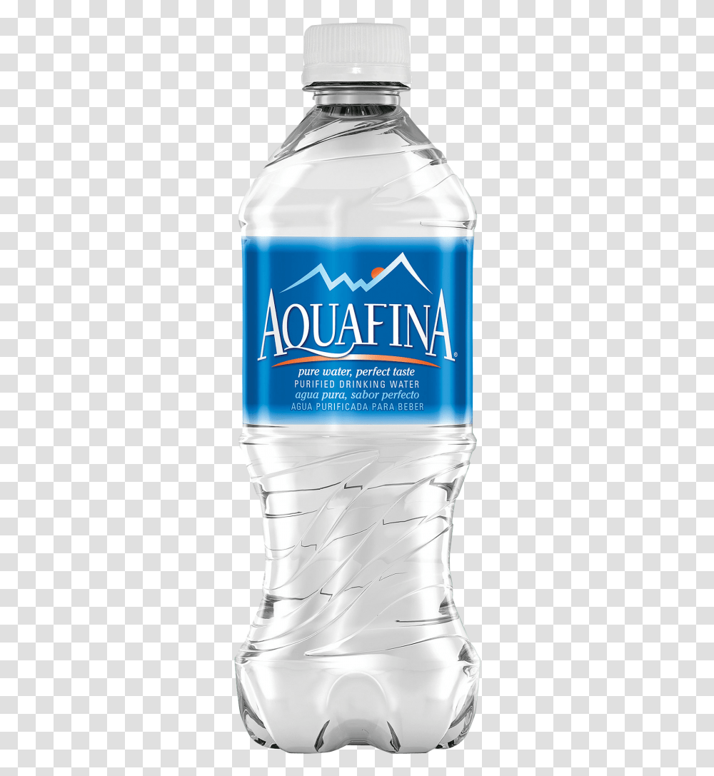 Ice Water Bottle Aquafina Image 20 Oz Water Bottle, Mineral Water, Beverage, Drink, Shaker Transparent Png