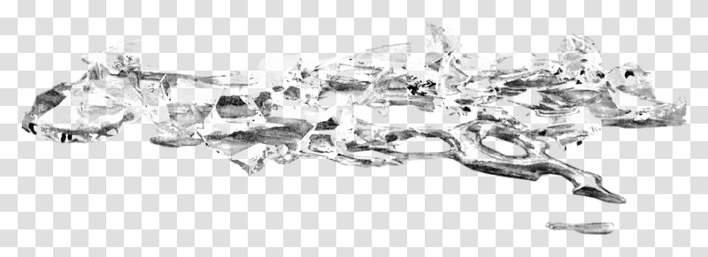 Ice Water Melted Ice, Diamond, Anthracite Transparent Png