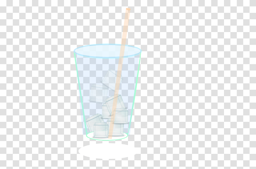 Ice Water With Straw Clip Art Vector Clip Art Glass With Straw Water Ice, Lamp, Cup, Cylinder Transparent Png