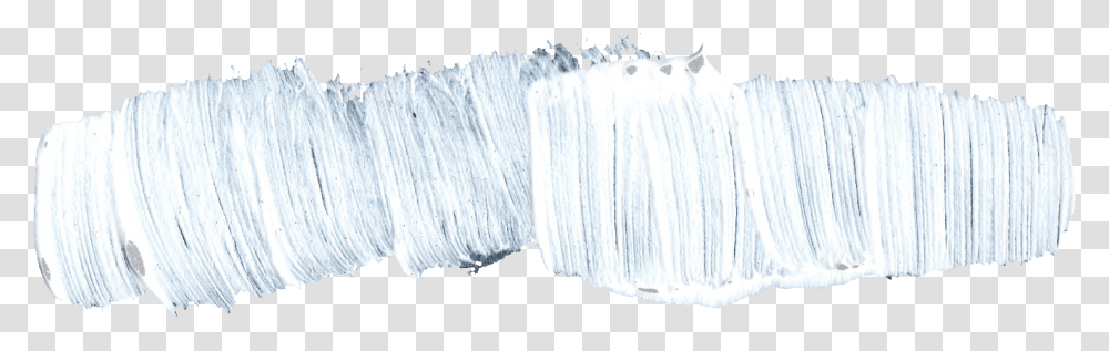 Ice White Paint Brush Stroke, Tool, Nature, Outdoors, Snow Transparent Png