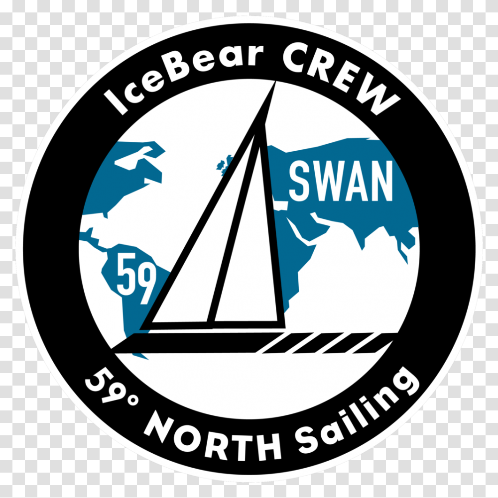 Icebear Crew Patch Sail, Label, Logo Transparent Png