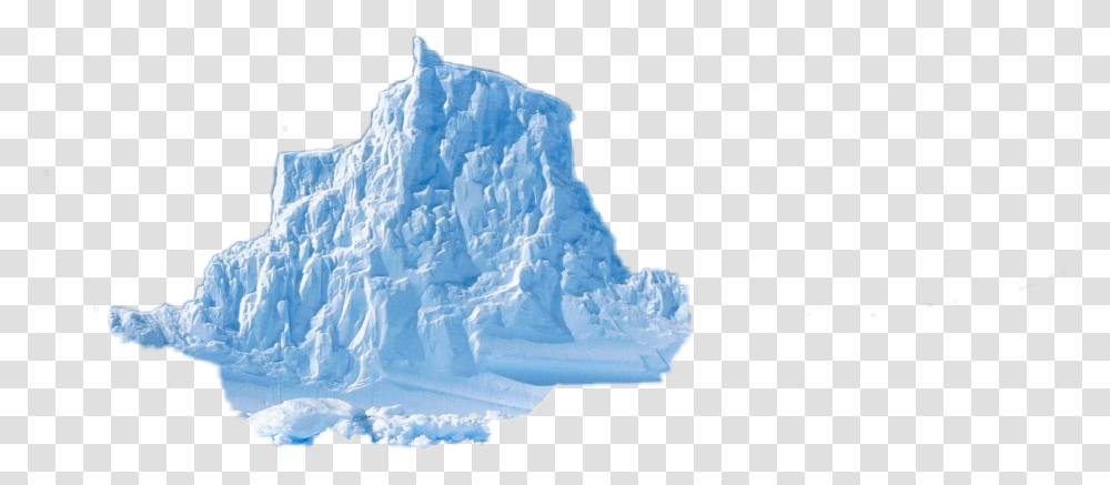 Iceberg Berg Ice Mountain, Nature, Outdoors, Snow Transparent Png