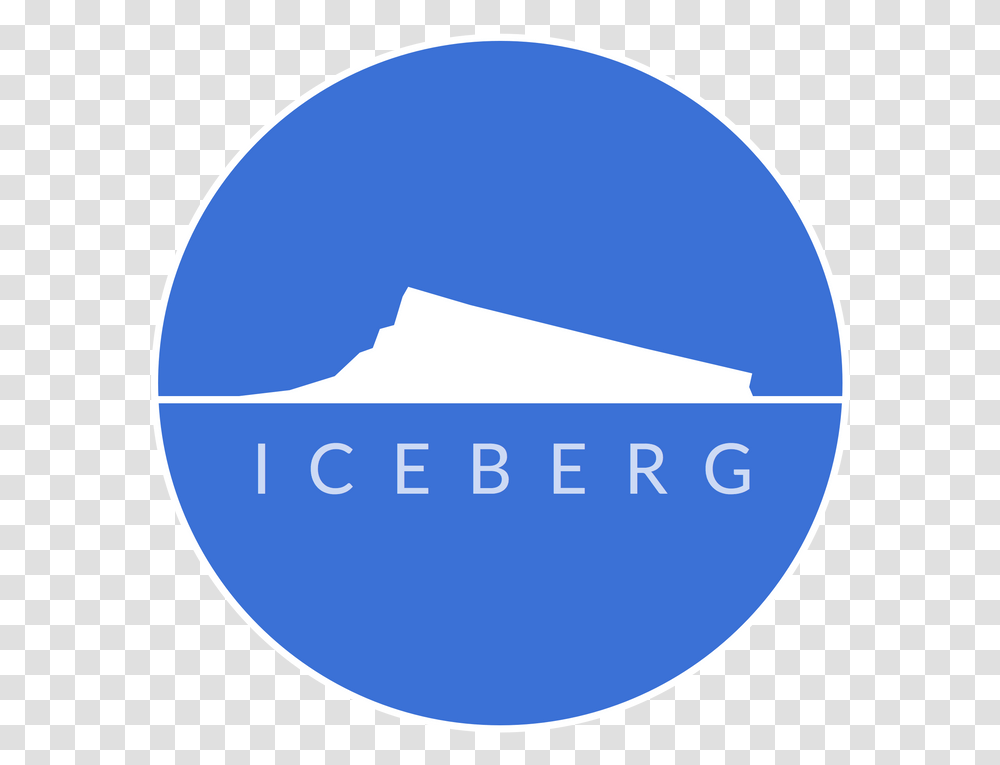 Iceberg Circle, Outdoors, Nature, Label, Text Transparent Png