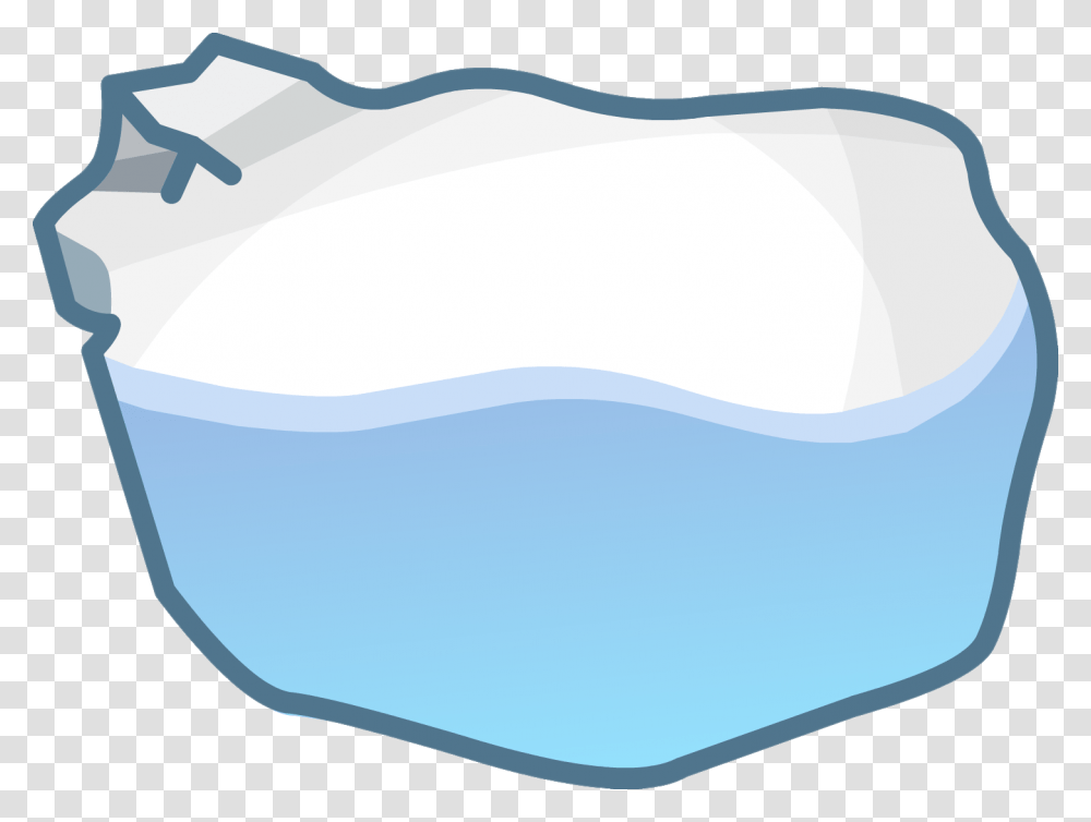 Iceberg Iceberg Emoticon, Diaper, Outdoors, Nature, Water Transparent Png