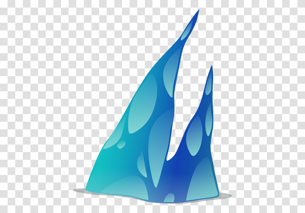 Iceberg Pic, Dolphin, Mammal, Sea Life, Animal Transparent Png
