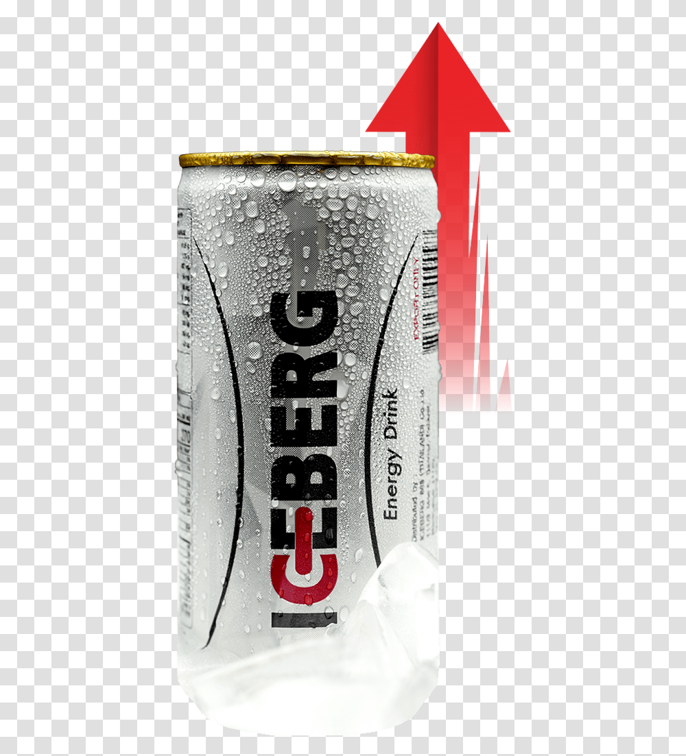 Iceberg Product Diet Soda, Beverage, Drink, Alcohol, Beer Transparent Png
