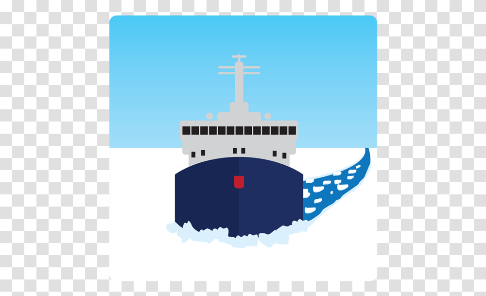 Icebreaker, Watercraft, Vehicle, Transportation, Vessel Transparent Png
