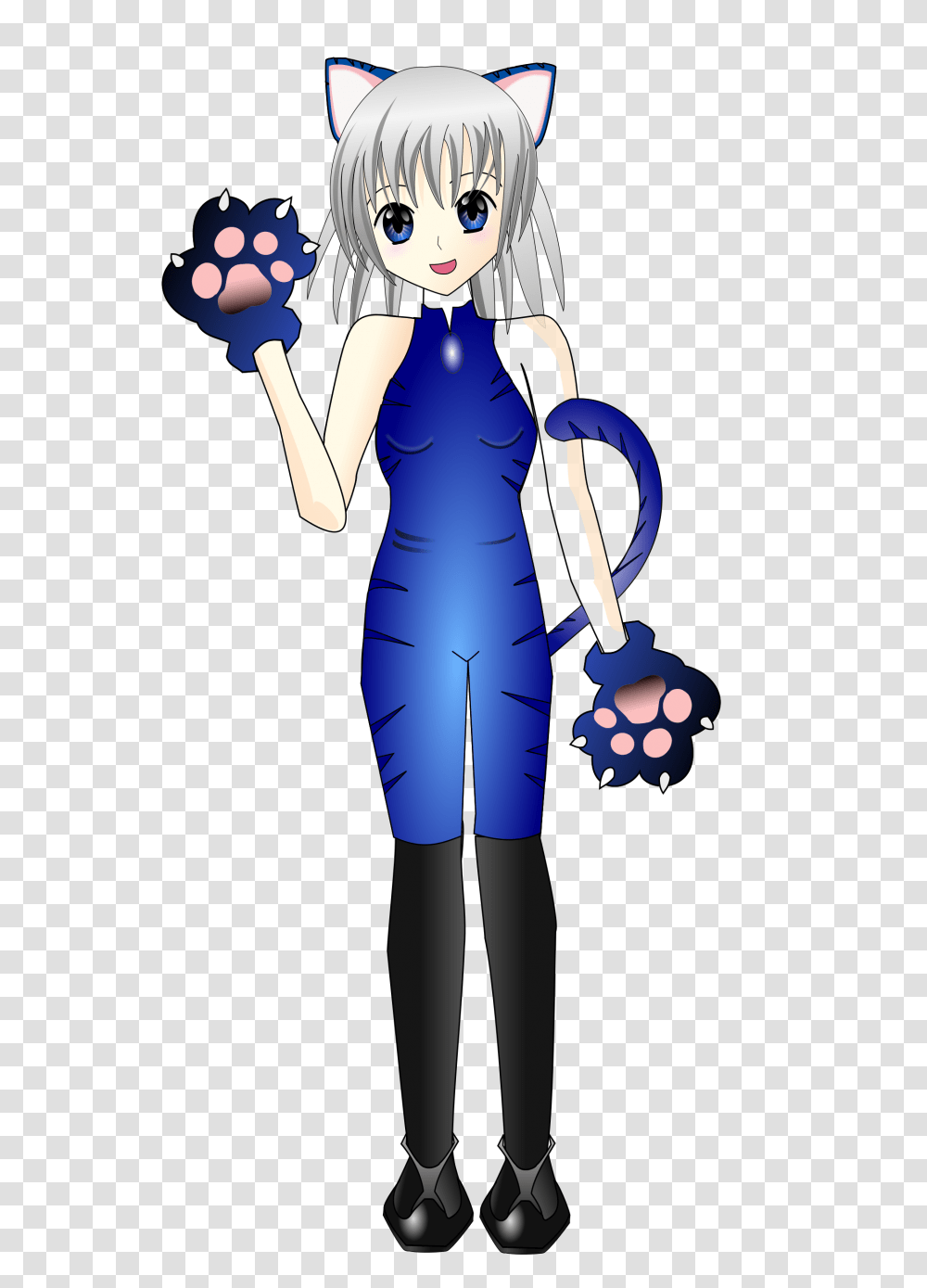 Icecat Anime Girl, Apparel, Toy, Long Sleeve Transparent Png