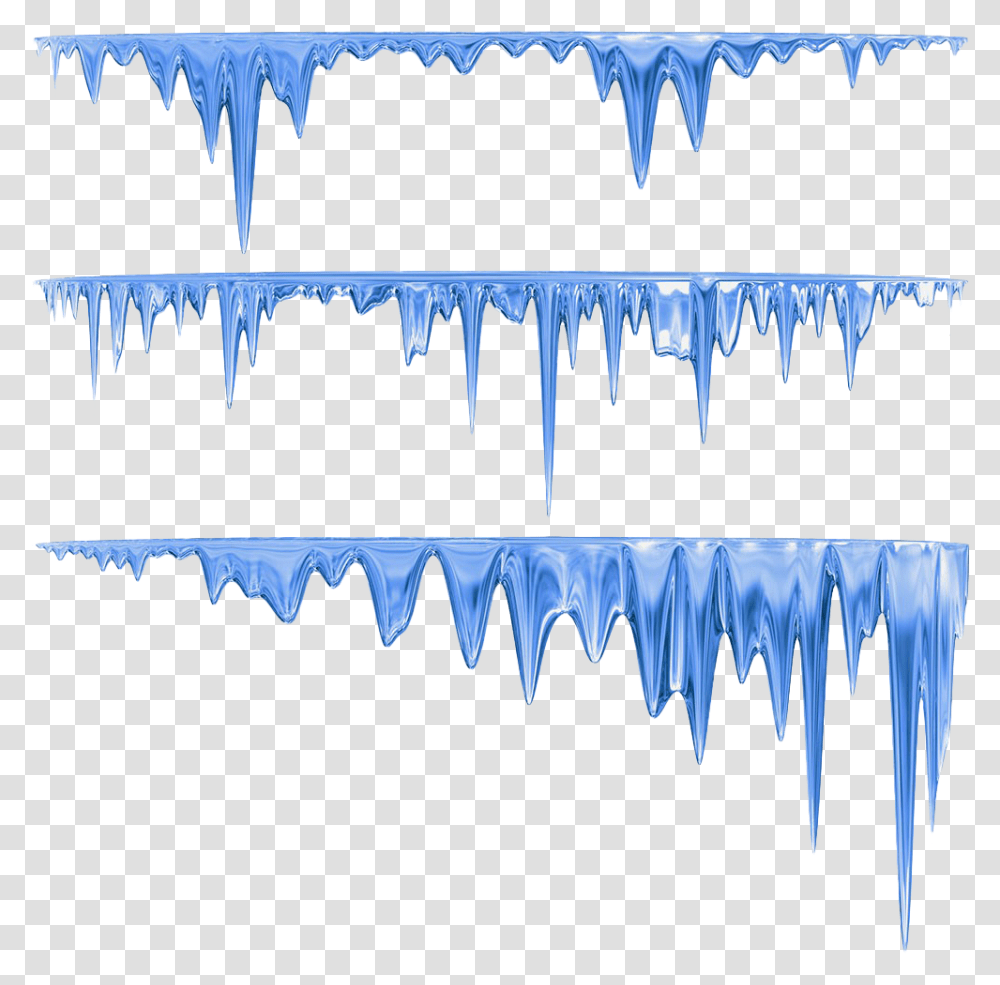 Icecicle Clipart Icicle, Outdoors, Nature, Snow, Winter Transparent Png