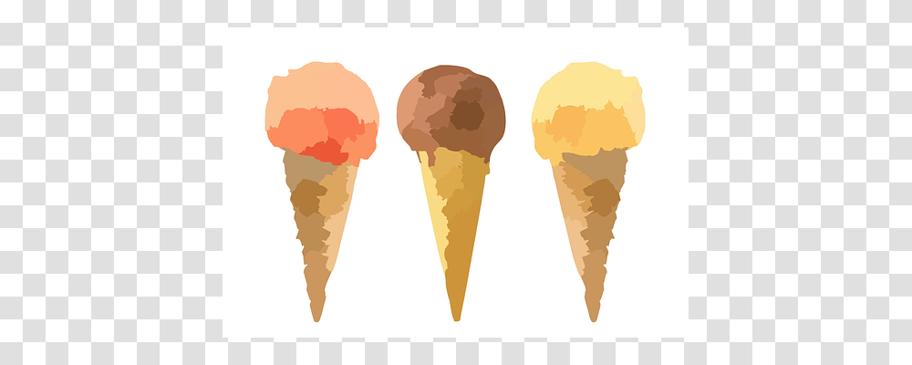 Icecream Cones Dessert, Food, Creme, Ice Cream Transparent Png