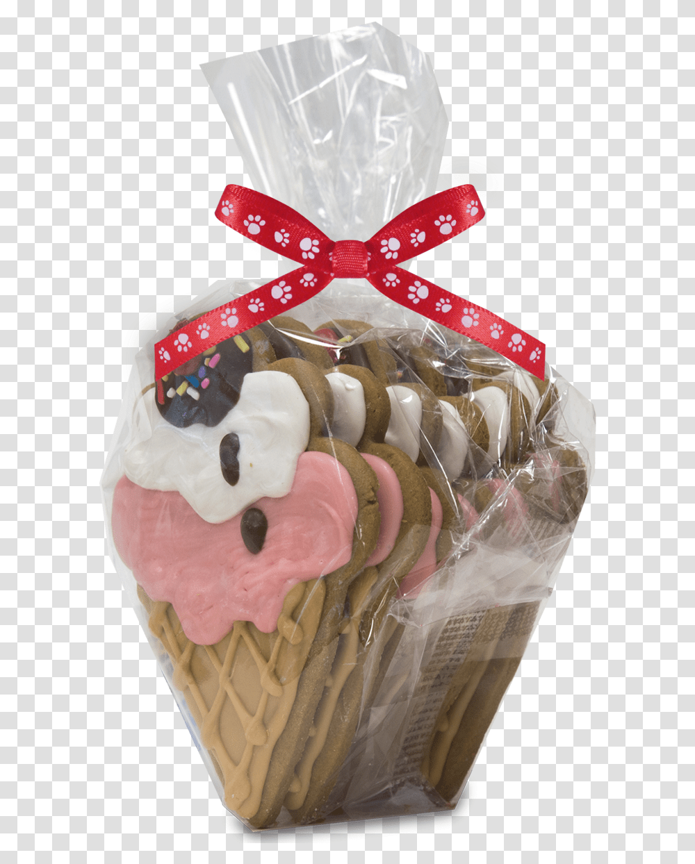 Icecream Gift Wrapping, Dessert, Food, Creme, Ice Cream Transparent Png