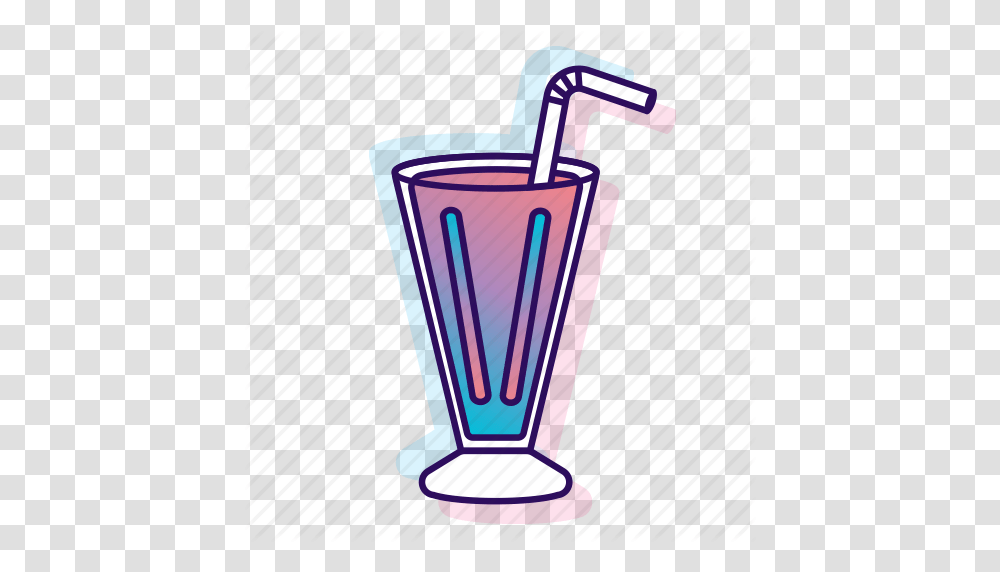 Icecream Icecreamiconset Lpoole Milkshake Neon Icon, Lamp, Bottle, Trophy Transparent Png
