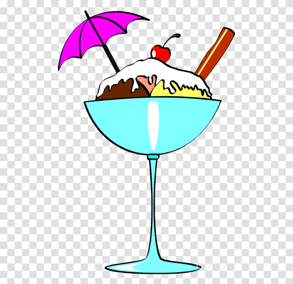 Icecream Martini Glass, Lamp, Alcohol, Beverage, Drink Transparent Png