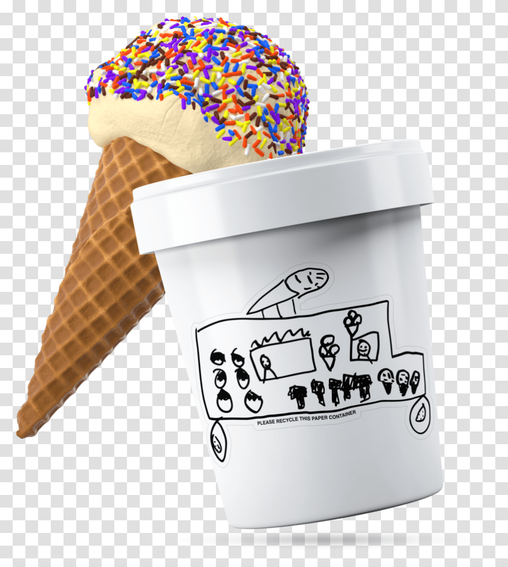Icecream Package, Dessert, Food, Creme, Ice Cream Transparent Png