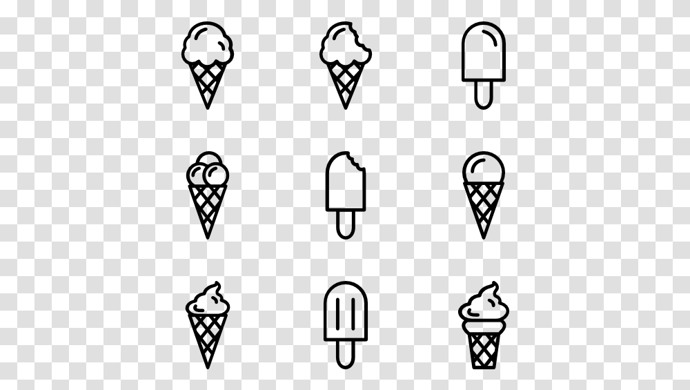 Icecream Vector Ice Cream Cone For Free Download Ice Cream Vector Icon, Gray, World Of Warcraft Transparent Png