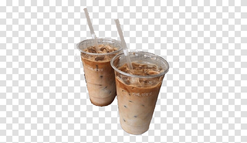 Iced Coffee Aesthetic, Beverage, Outdoors, Nature, Juice Transparent Png