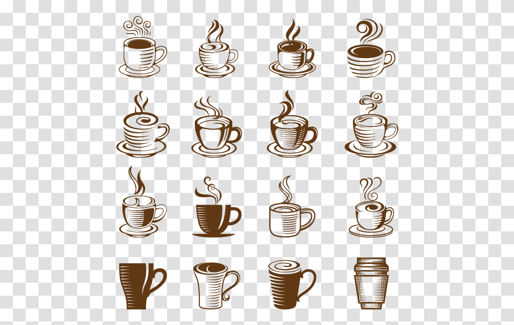 Iced Coffee Cappuccino Tea Coffee Cup Clipart Coffee Cup Vector, Spiral, Passport, Id Cards, Document Transparent Png