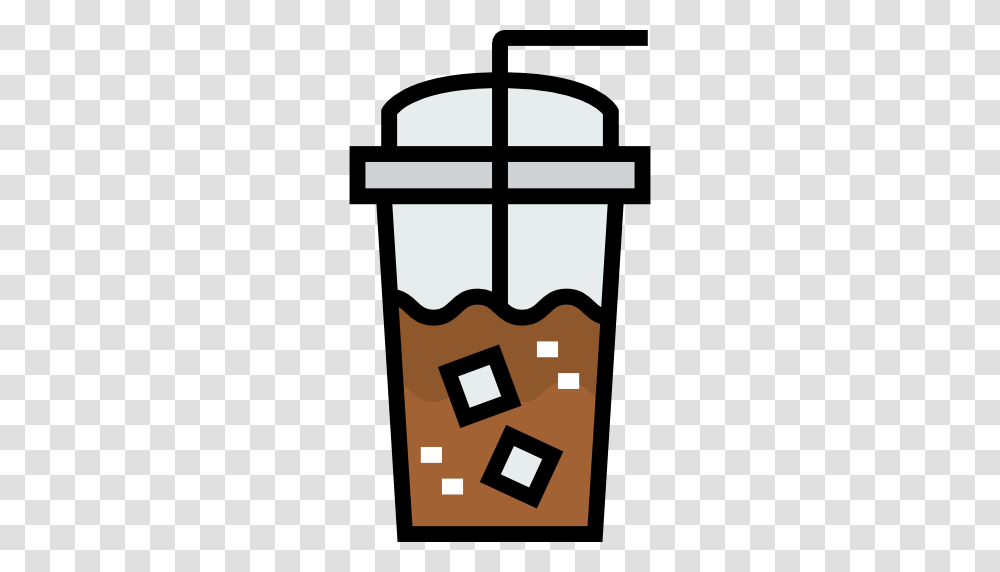 Iced Coffee, Label Transparent Png