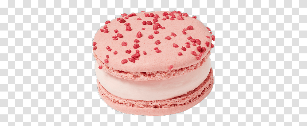 Iced Macaron Rose Cake Decorating Supply, Birthday Cake, Dessert, Food, Cream Transparent Png