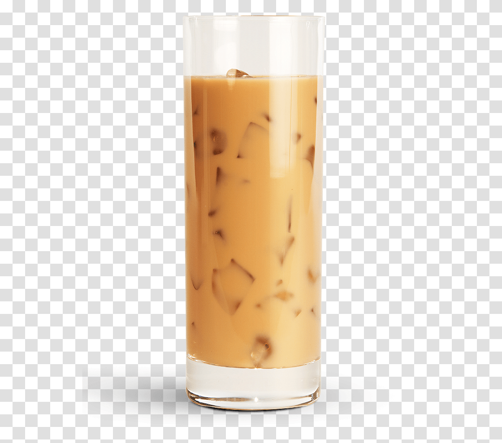 Iced Milk Tea Download Iced Milk Coffee, Beverage, Drink, Food, Plant Transparent Png