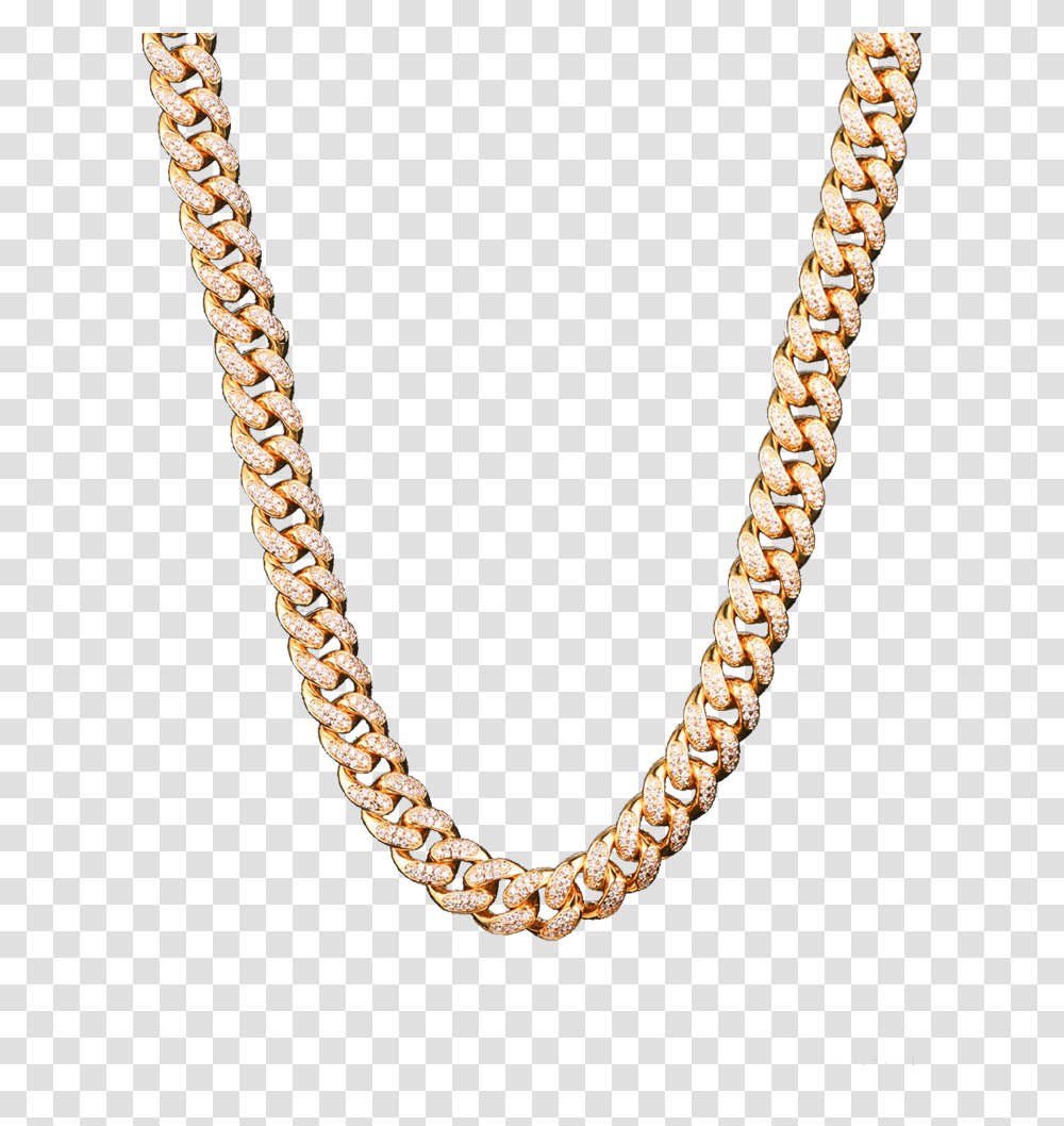 Iced Out Chain Cuban Link, Necklace, Jewelry, Accessories, Accessory Transparent Png
