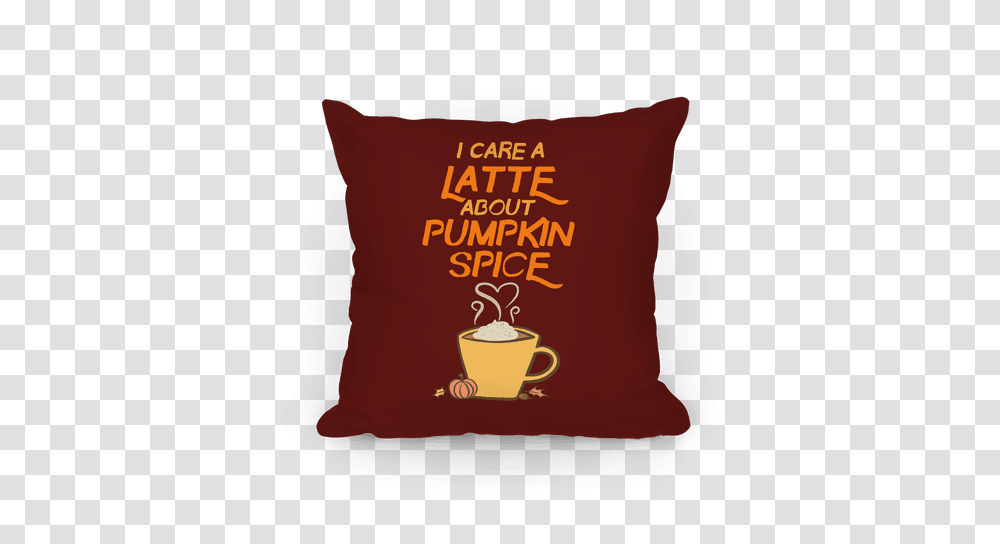 Iced Pumpkin Spice Latte Pillows Lookhuman, Cushion, Coffee Cup, Beverage, Drink Transparent Png