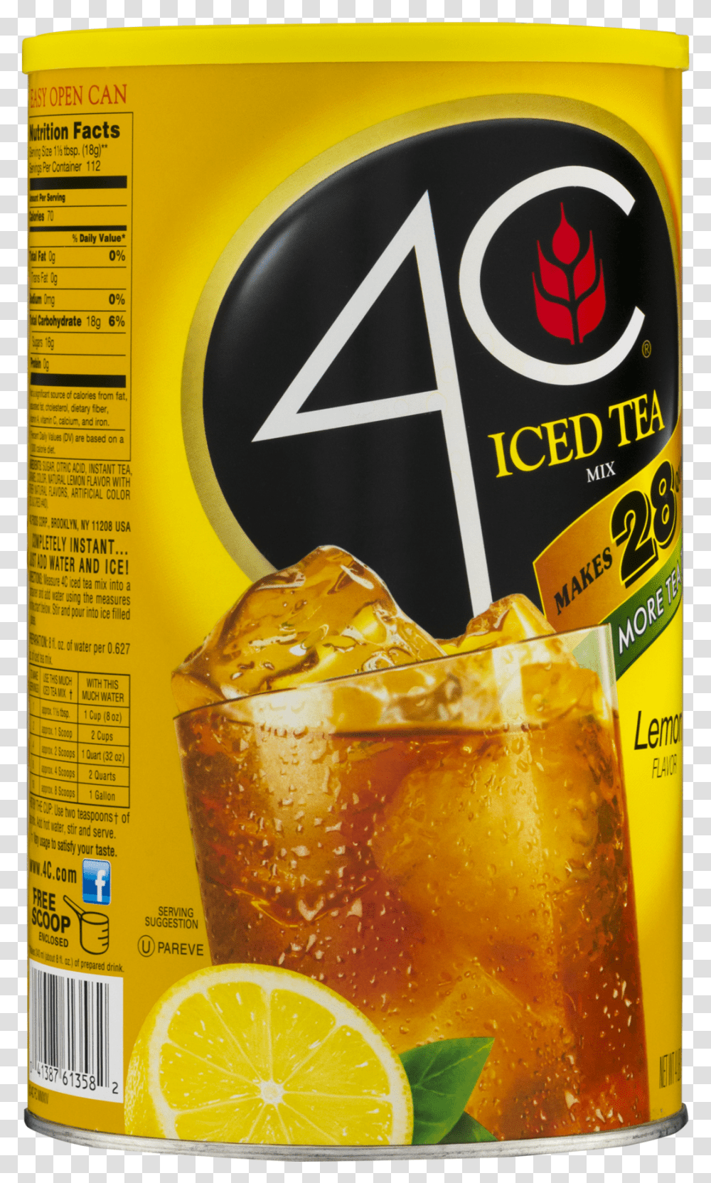 Iced Tea Can, Beverage, Alcohol, Beer, Juice Transparent Png