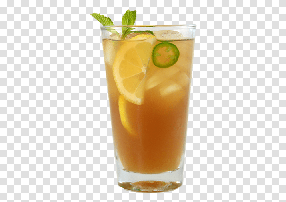 Iced Tea Glass, Lemonade, Beverage, Drink, Juice Transparent Png