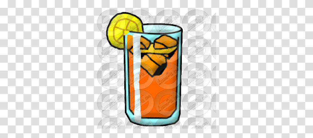 Iced Tea Picture For Classroom Therapy Use, Beverage, Drink, Cocktail, Alcohol Transparent Png