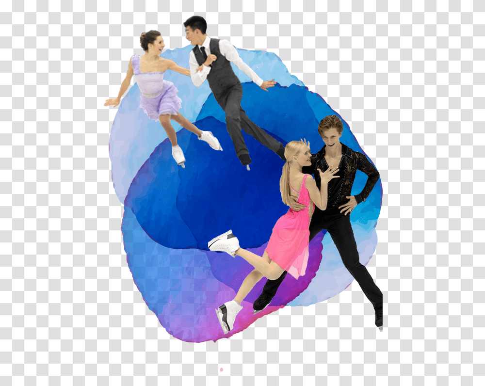 Icedancebanner Figure Skating Jumps, Dance Pose, Leisure Activities, Person, People Transparent Png