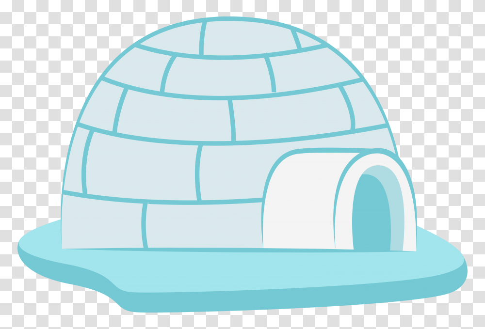 Icehouse Clip Art, Nature, Outdoors, Snow, Igloo Transparent Png