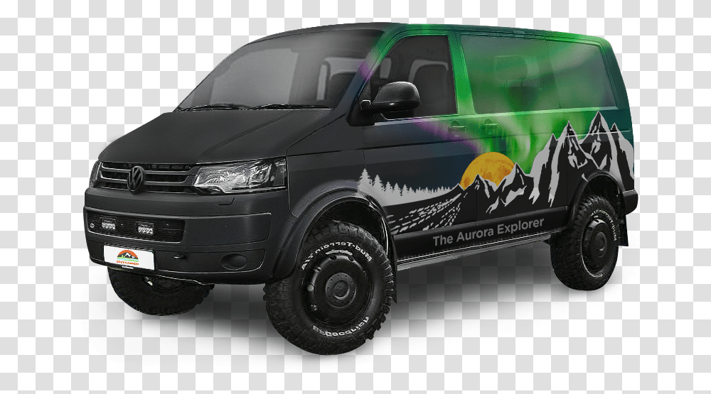 Iceland 4x4 Camper Rental, Van, Vehicle, Transportation, Car Transparent Png
