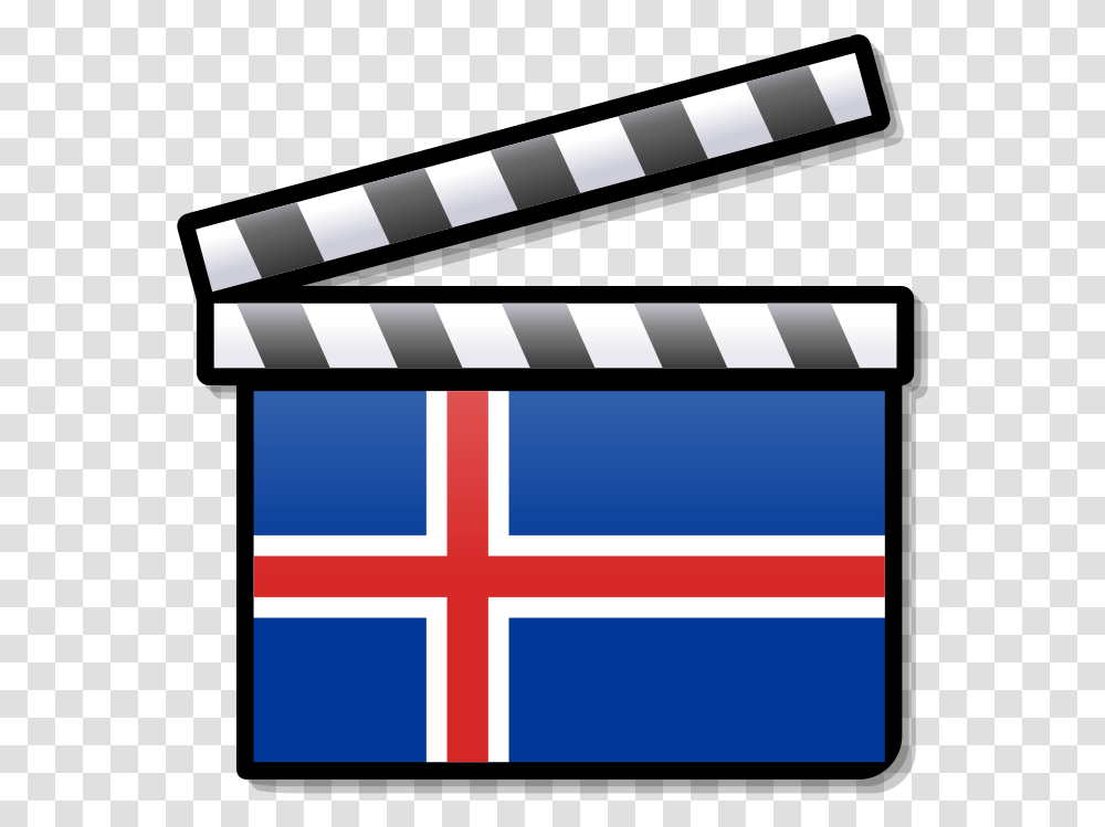 Iceland Film Clapperboard Download Cinema In South Africa, Flag, American Flag, Lighting Transparent Png