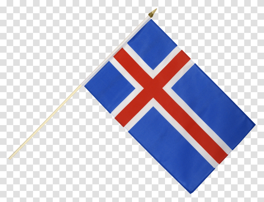 Iceland Hand Waving Flag Norsk Og Samisk Flagg, American Flag Transparent Png