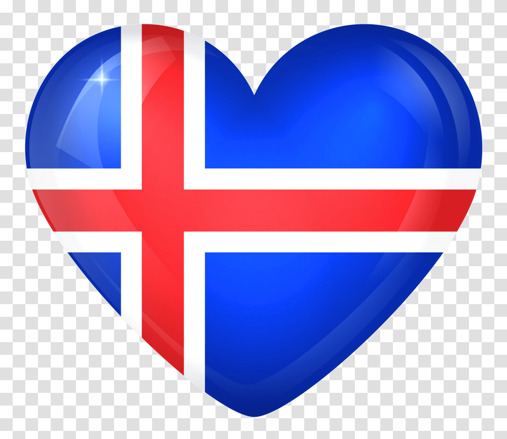 Iceland Large Heart, Label, Logo Transparent Png