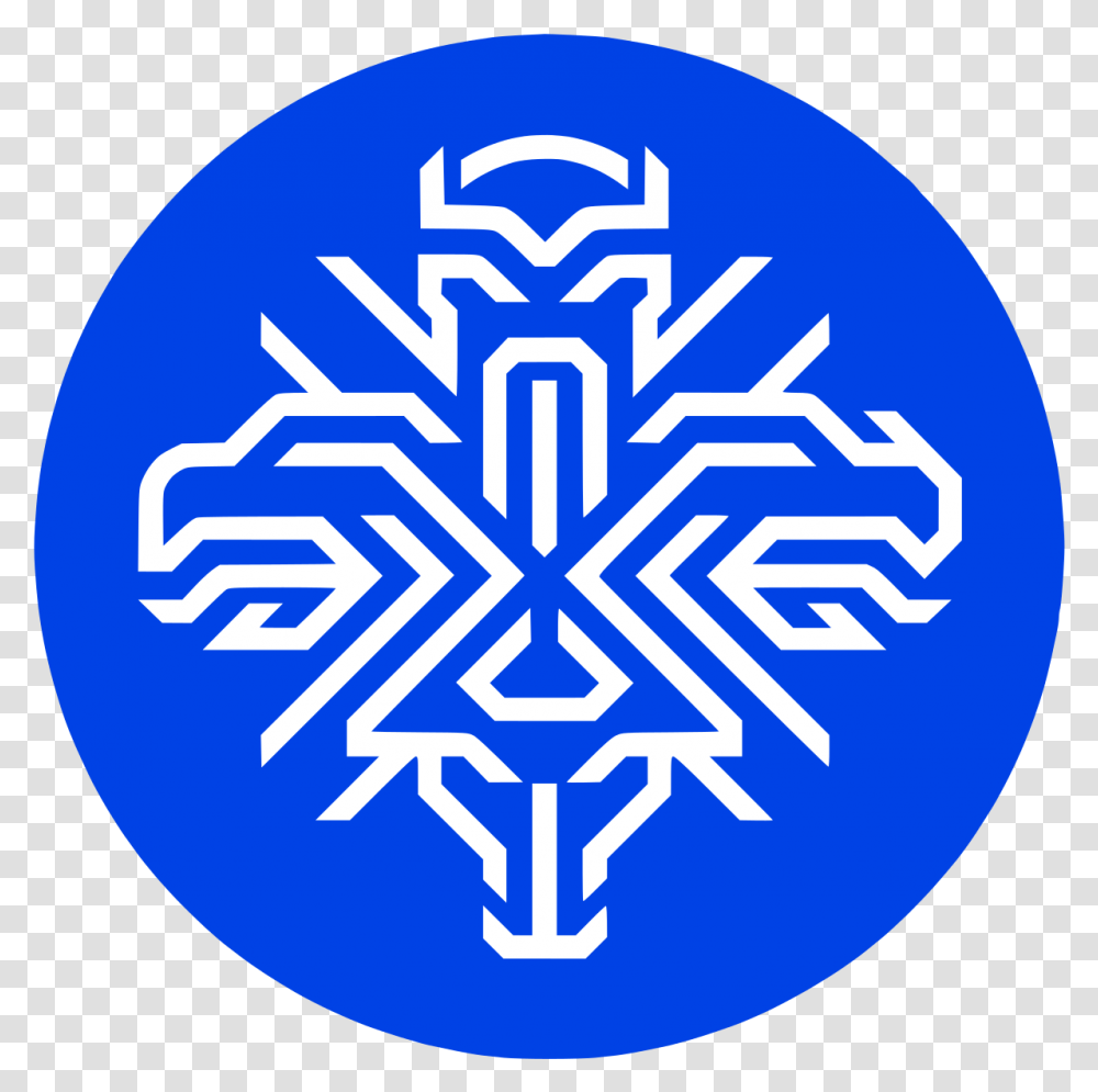 Iceland National Football Team Wikipedia Iceland National Team Logo, Symbol, Emblem, Pattern Transparent Png