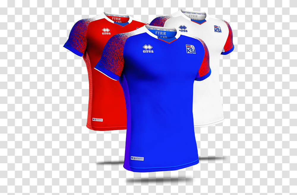 Iceland World Cup Jersey, Apparel, Shirt Transparent Png