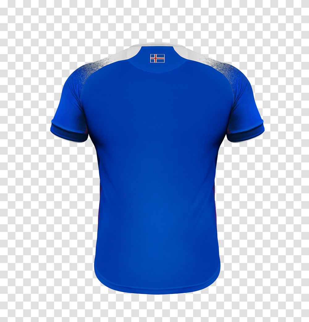 Iceland World Cup Official Home Jersey Errea, Apparel, Shirt, Sleeve Transparent Png