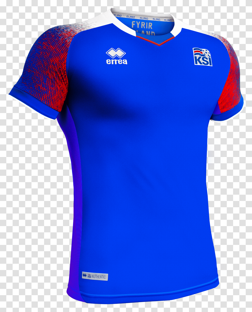 Iceland World Cup Shirt, Apparel, Jersey, T-Shirt Transparent Png
