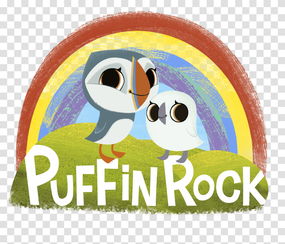 Icelander Nominated For Annie Puffin Rock, Poster, Outdoors, Nature, Giant Panda Transparent Png