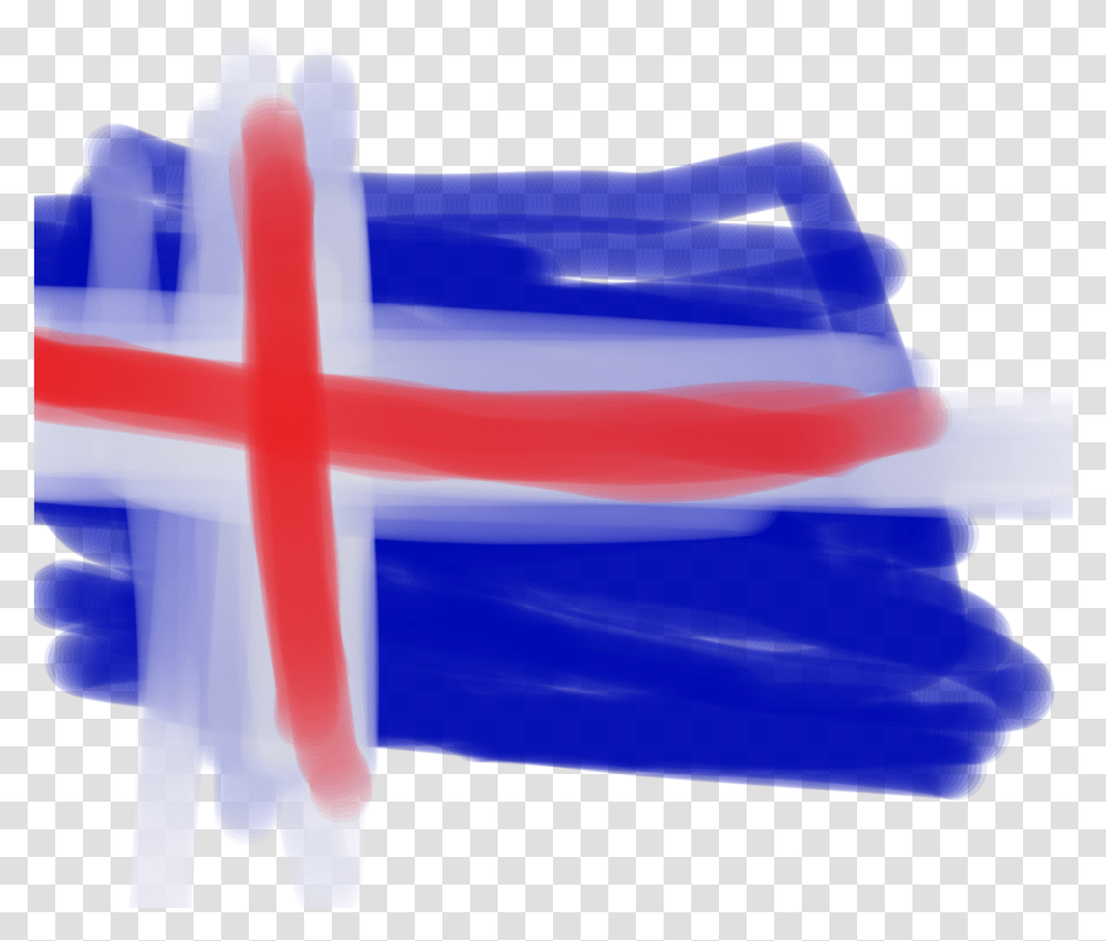 Icelandic Flag Airplane, Toothbrush, Tool, Toothpaste, Outdoors Transparent Png