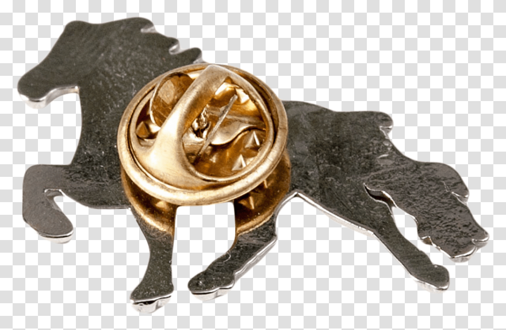 Icelandic Horse Clothes Pin Icelandic Horse Clothes Pug, Axe, Tool, Wax Seal, Gold Transparent Png