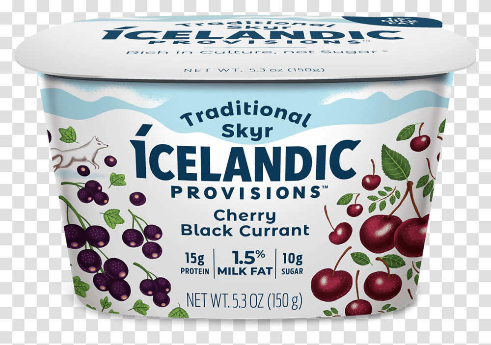 Icelandic Provisions Plain, Plant, Fruit, Food, Cherry Transparent Png