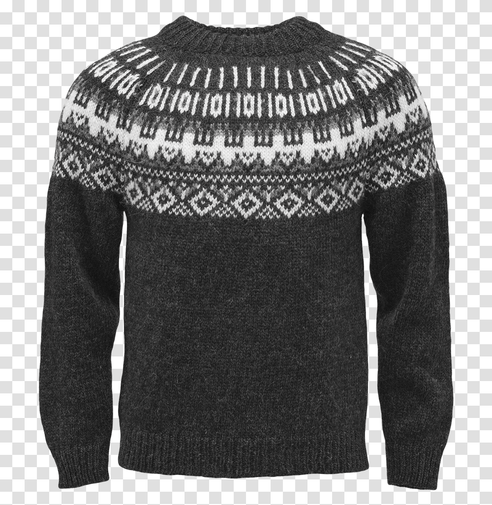 Icelandic Wool Jumper Sweater, Clothing, Apparel, Sleeve, Cardigan Transparent Png