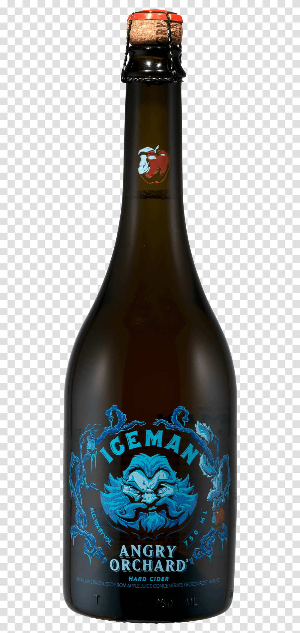 Iceman Angry Orchard Iceman Hard Cider, Beer, Alcohol, Beverage, Drink Transparent Png